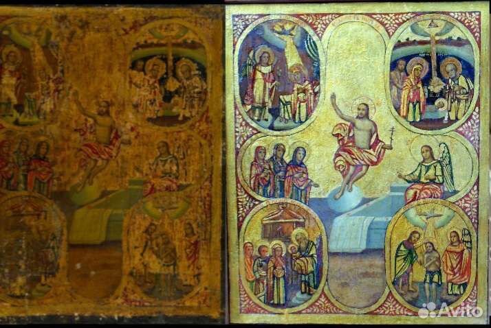 Икона -сила