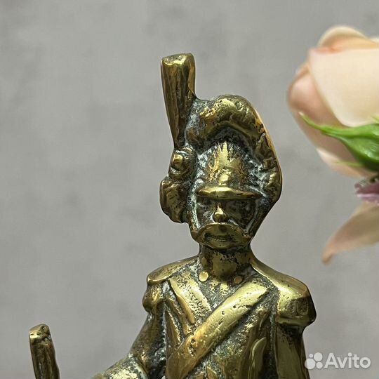 Антикварные статуэтки солдатов