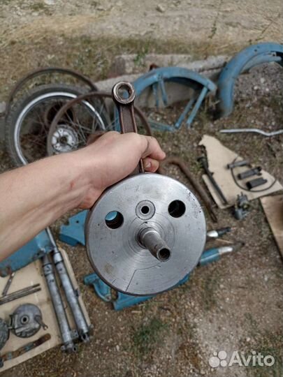 Запчасти на Минск 6в