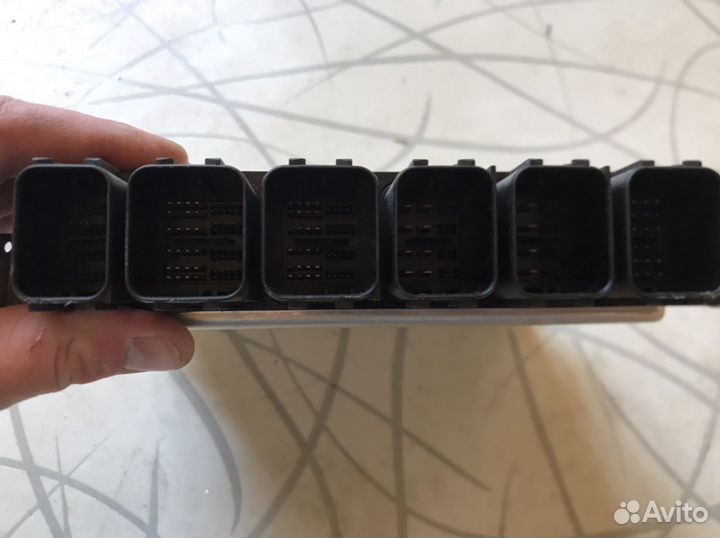 BMW f01 f02 эбу двигателя дизель