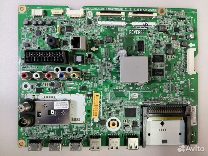 Осн. плата EAX64797006(1.0)