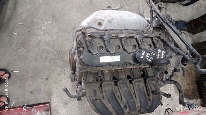 Двигатель Volkswagen Golf 5 (2003 - 2009) 2.5 CBT