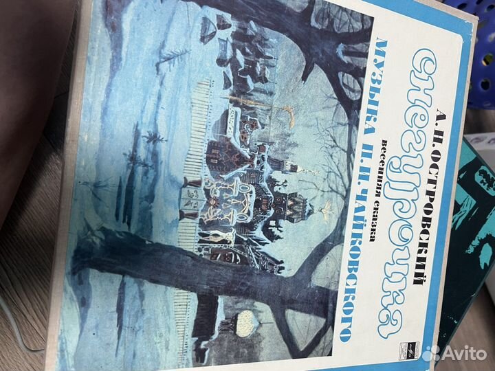 Виниловые пластинки СССР