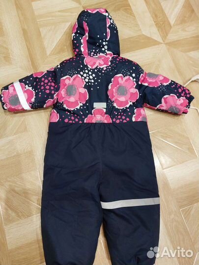 Зимний комбинезон 86 для девочки