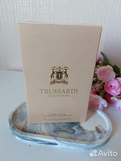 Trussardi delicate rose 100мл