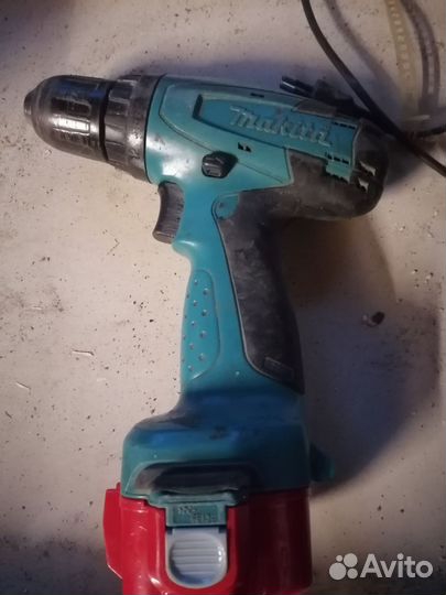 Шуруповерт makita 12v бу
