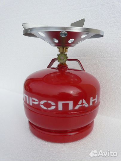 Баллон(плита) газовый Кемпинг 5 литров