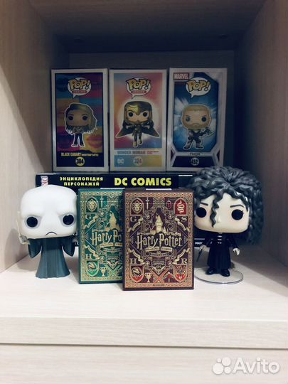 Игральные карты Harry Potter