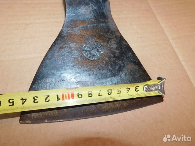 Большой,плотницкий,кованный топор СССР 1990 г.цена