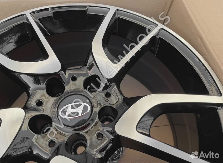Диски для Hyundai Santa Fe i30 N R19
