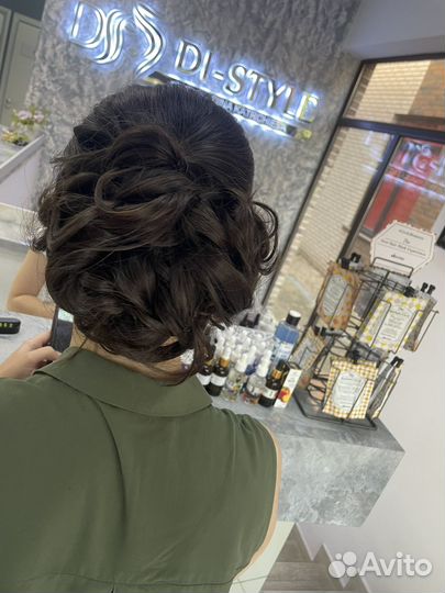 Прически - укладки