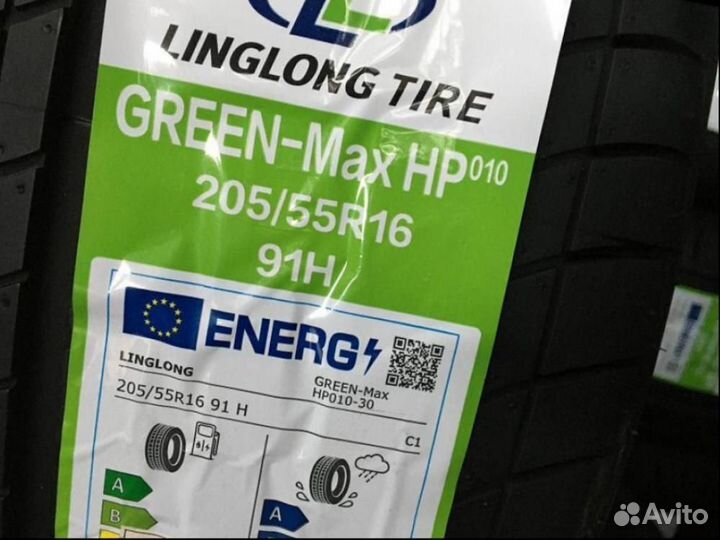 LingLong GreenMax HP010 205/55 R16 91H