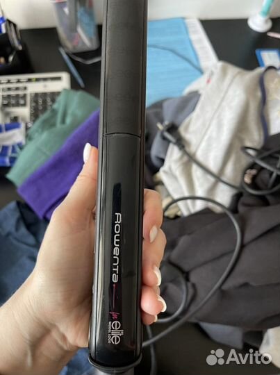 Выпрямитель для волос rowenta elite model look