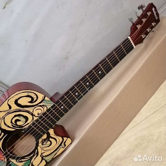 Гитара акустическая новая