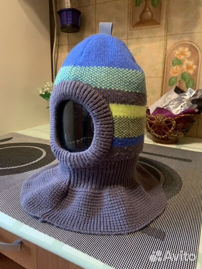 Шапка шлем фирма «Журавлик»