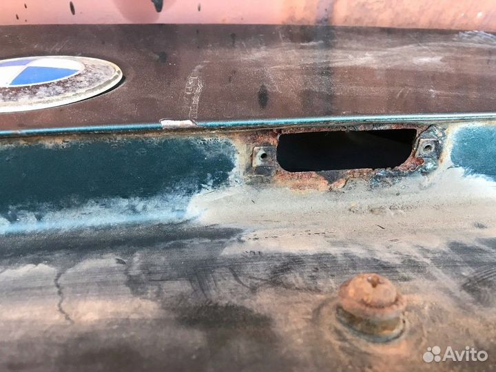 Крышка багажника bmw 5 e34