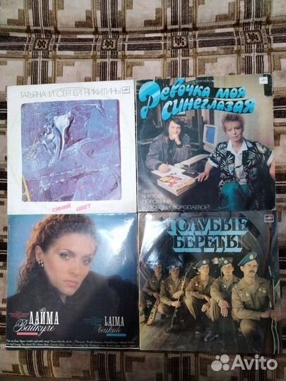 Советская эстрада на виниле