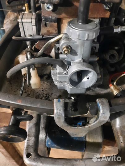 Лодочный мотор Ветерок