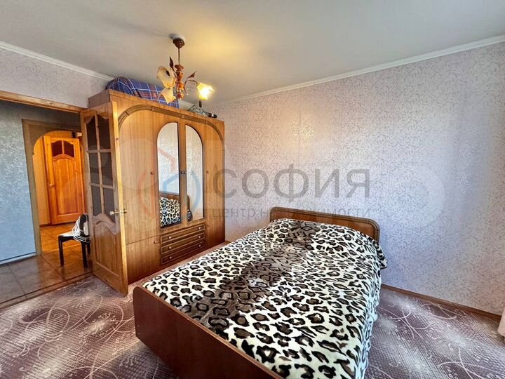 3-к. квартира, 67,4 м², 2/5 эт.