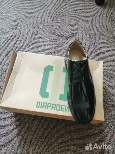 Туфли мужские 40 размер новые