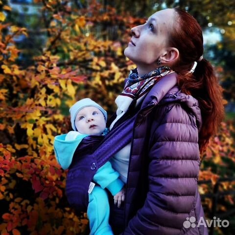 Эрго рюкзак для детей Mei-tai Karaush