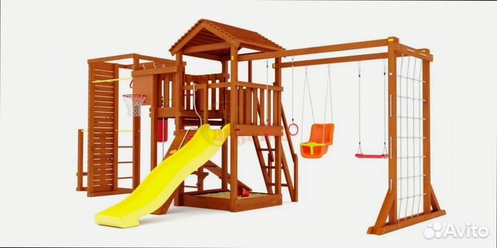 Детская площадка Савушка доставка по РФ