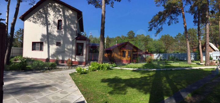 Дом 150 м² на участке 15 сот.