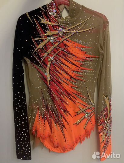 Купальник для художественной гимнастики