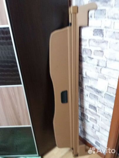 Шторка в багажник на porche