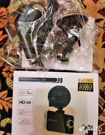 Новый видеорегистратор vehicle blackbox DVR 1080