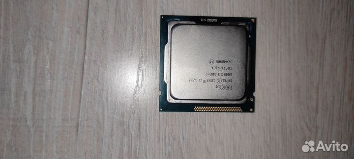 Процессор intel core i3 3220