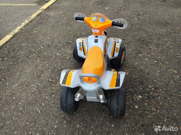 Детский электро квадроцикл бу