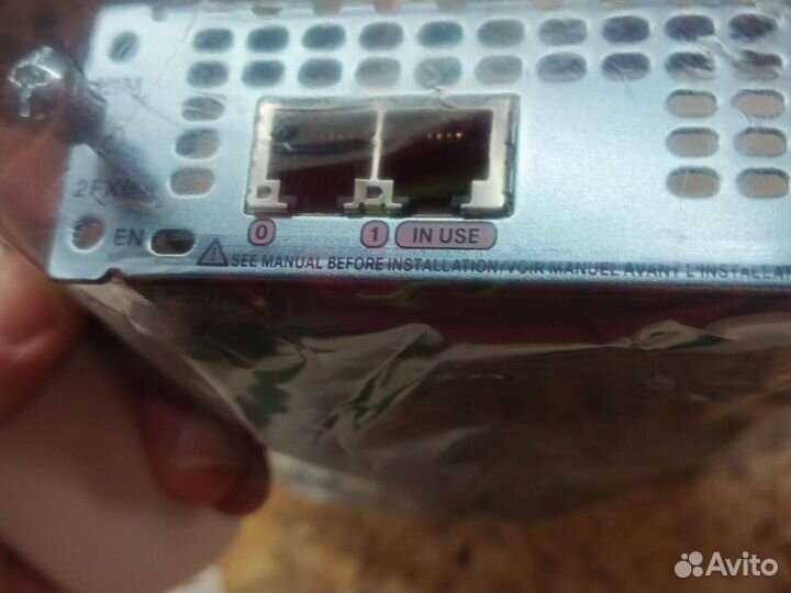 Cisco NIM-2FXO (Новый)