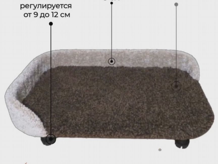 Диванчик для кошек и собак