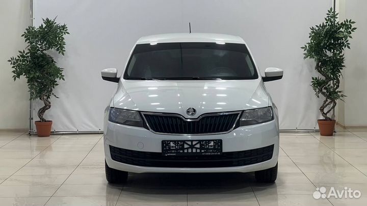 Skoda Rapid 1.4 AMT, 2015, 171 117 км