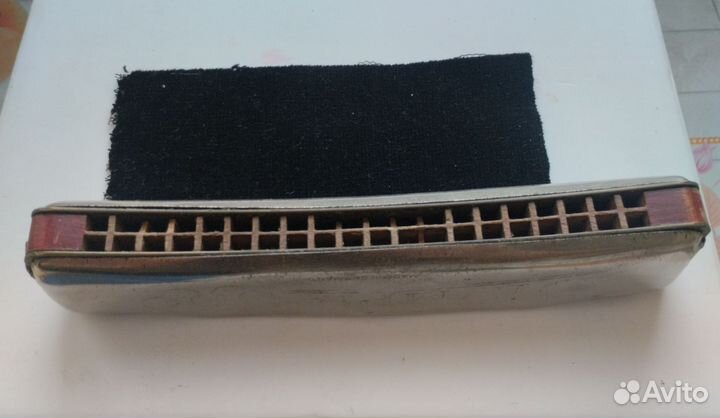 Губная гармошка Olympia made in Germany