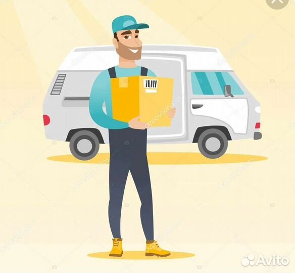 Водитель на газель