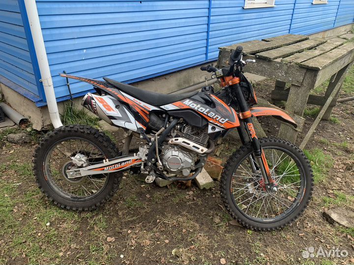 Motoland crf 250 172fmm