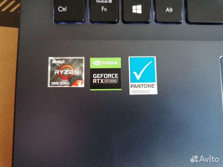 Asus VivoBook Pro 15 Oled Ryzen 7 5800H RTX 3050
