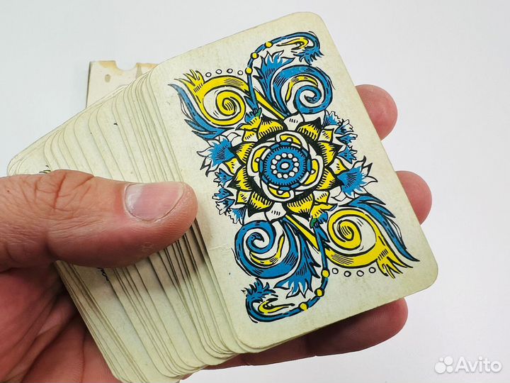 Игральные карты СССР