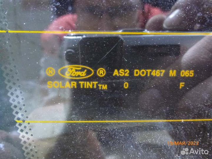 Стекло заднее Ford Focus DFW 2.0 2000