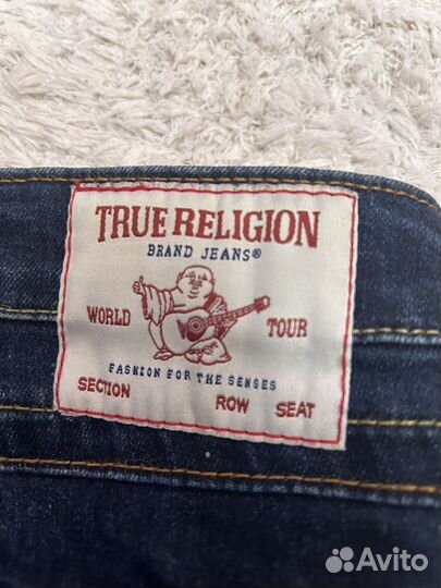 Джинсы true religion клеш