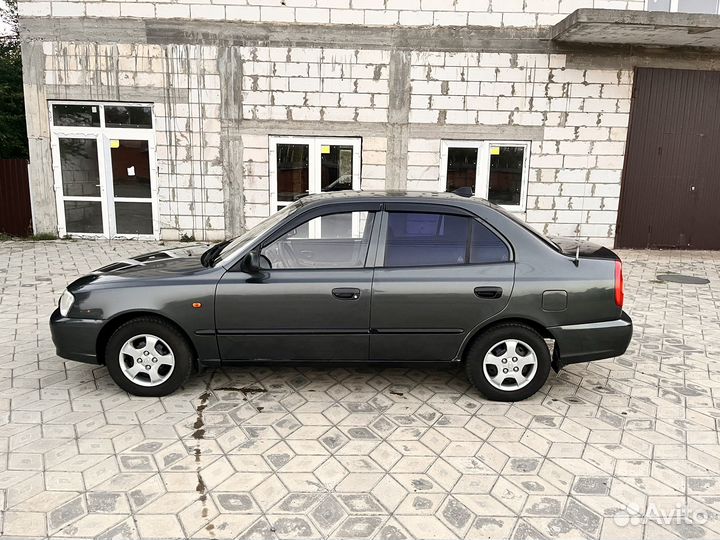 Hyundai Accent 1.5 МТ, 2008, 191 945 км