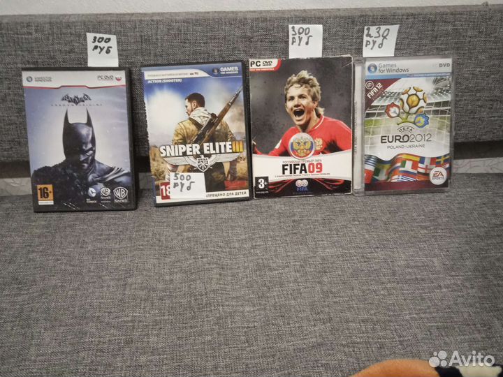Игры на пк