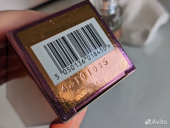 Парфюмерная вода Avon Premiere Luxe Gold Blush