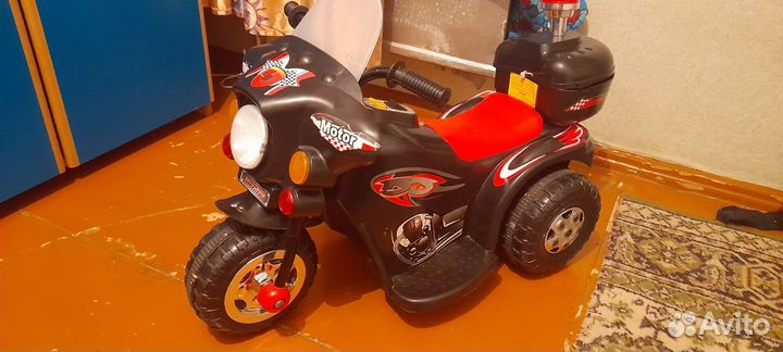 Детский мотоцикл на аккумуляторе