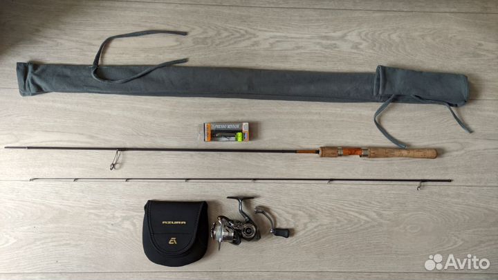 Голавлиный спиннинг Daiwa