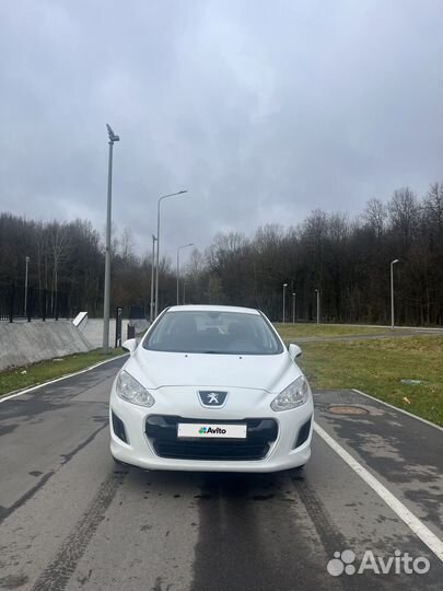 Peugeot 308 1.6 AT, 2012, 129 000 км