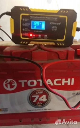 Зарядное устройство для аккумулятора авто