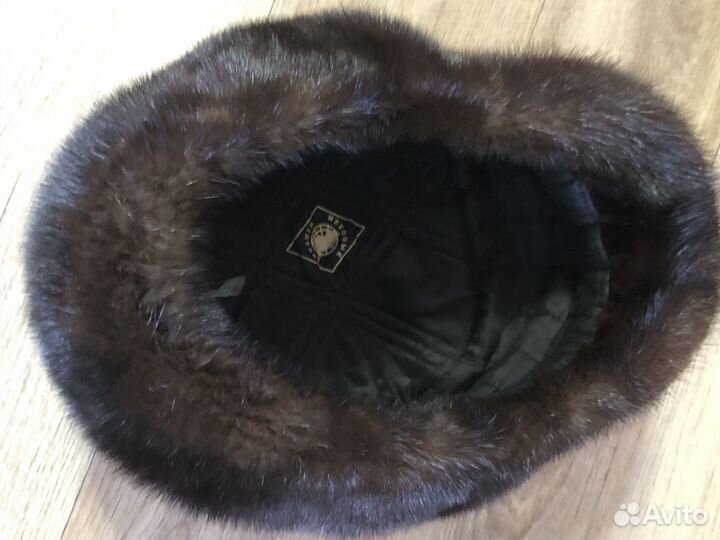 Кепка мужская норковая